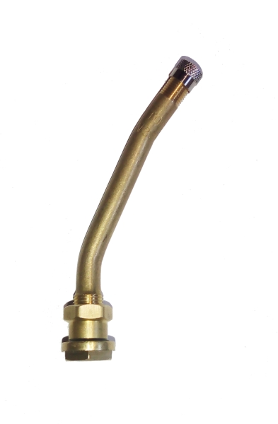 V3.20.11 BRASS METRIC VALVE 27DEG  - TRUCK / BUS